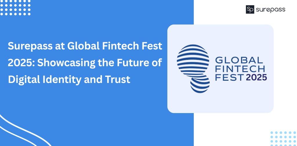 Surepass at Global Fintech Fest 2025 Surepass at Global Fintech Fest 2025