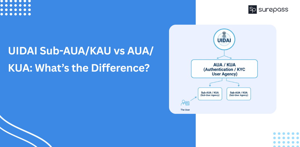 UIDAI Sub-AUAKAU vs AUAKUA What’s the Difference