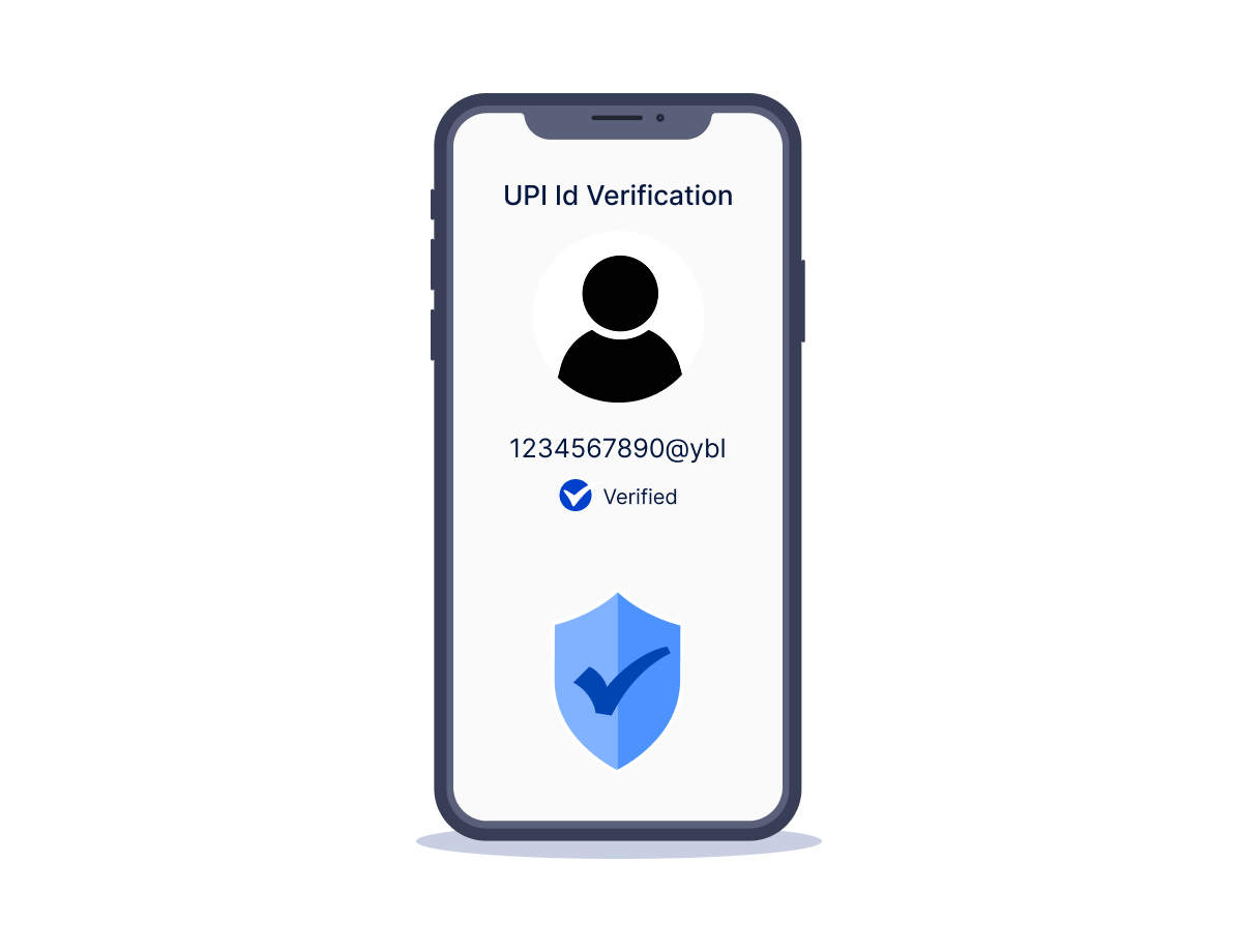UPI Id verification