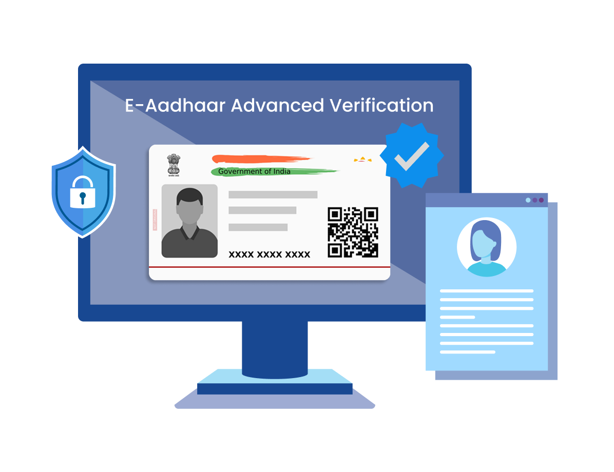 eaadhaar advanced verification