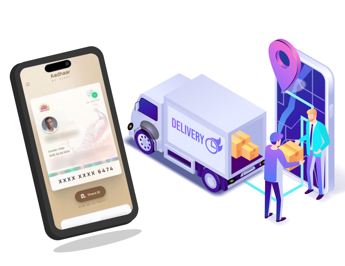 Aadhaar OKYC for Delivery & Logistics