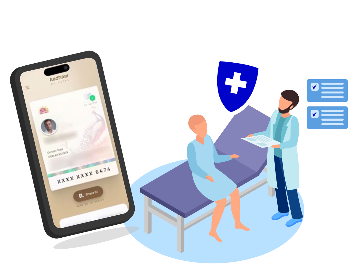 Aadhaar OKYC for Hospital Patient Verification