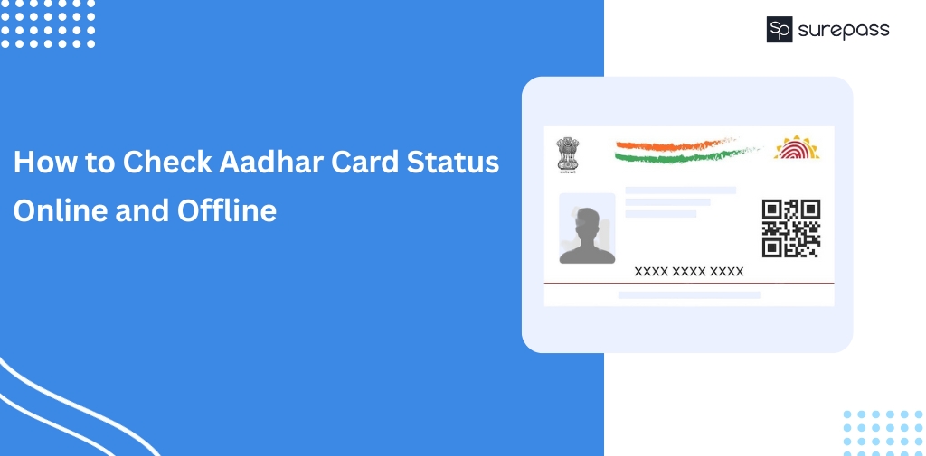How to Check Aadhar Card Status Online and Offline