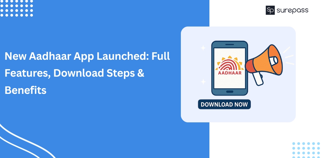 New Aadhaar App Launched Full Features, Download Steps & Benefits