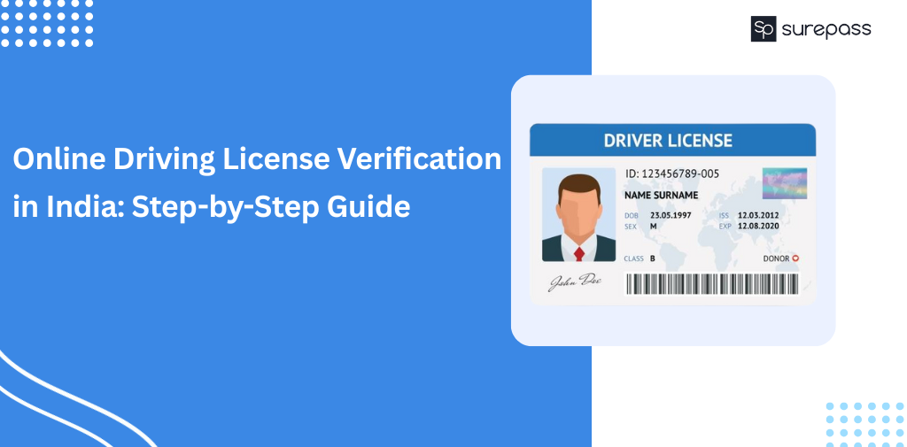Online Driving License Verification in India Step-by-Step Guide
