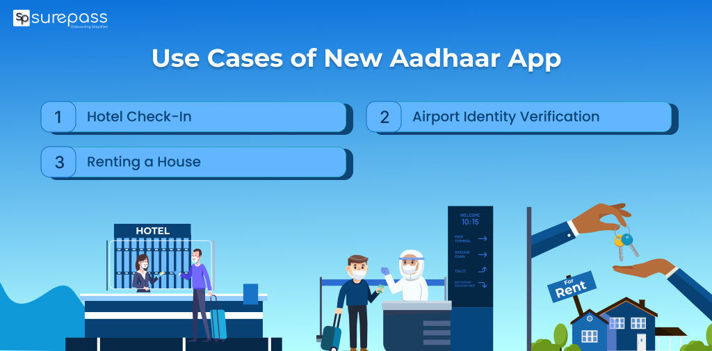 use cases of new aadhaar app