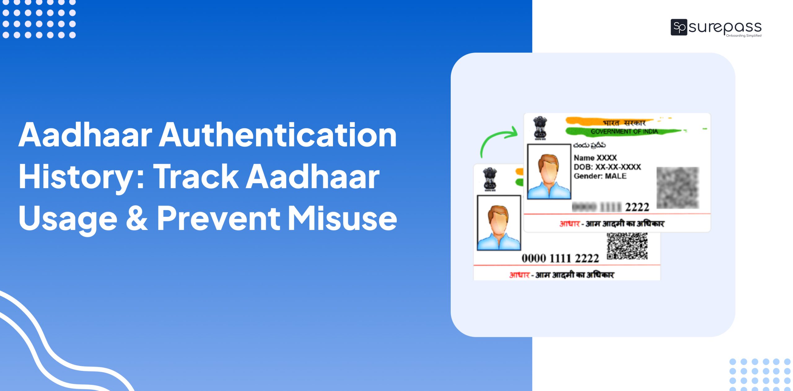 Aadhaar Authentication History_ Track Aadhaar Usage & Prevent Misuse