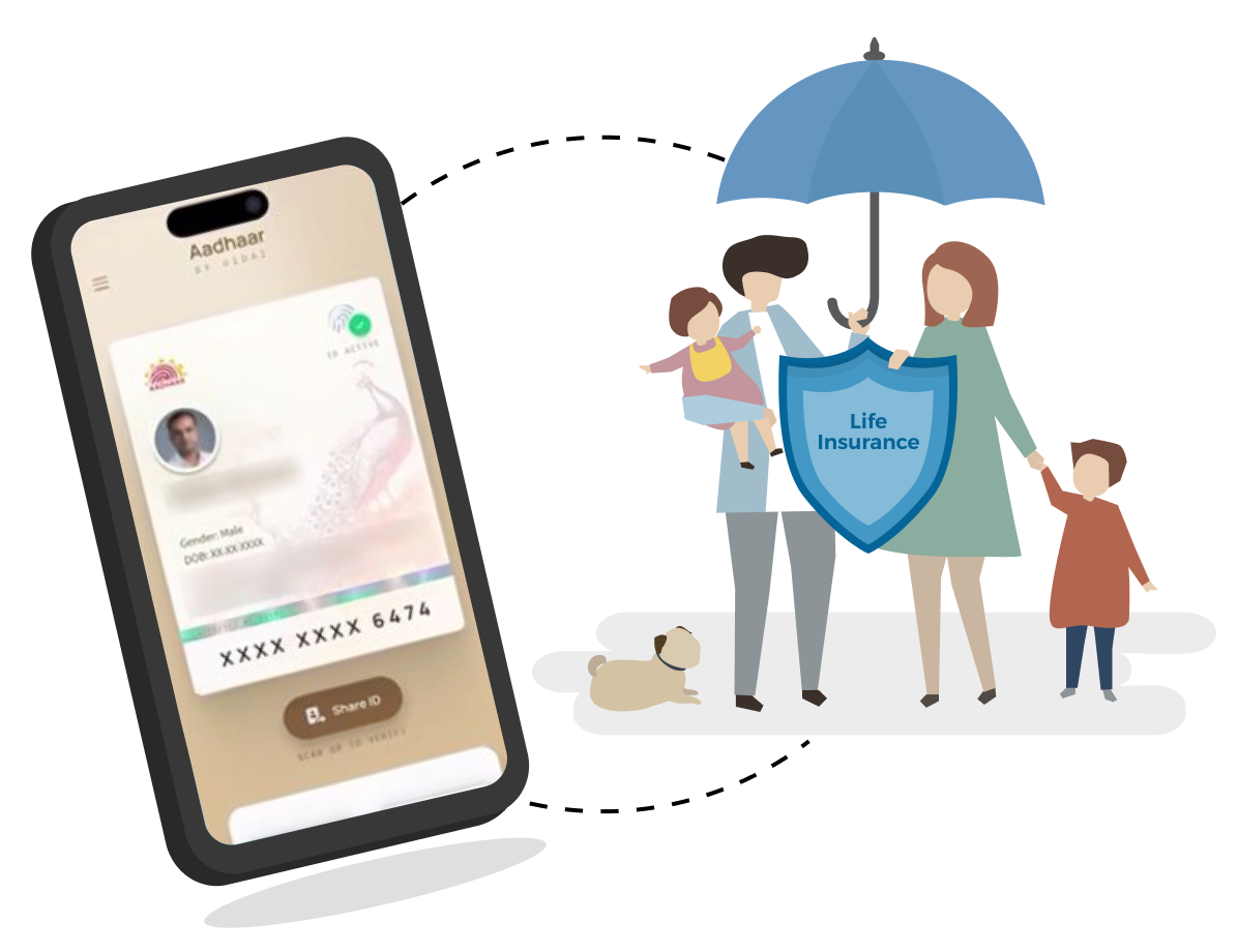 Aadhaar OKYC for Life Insurance