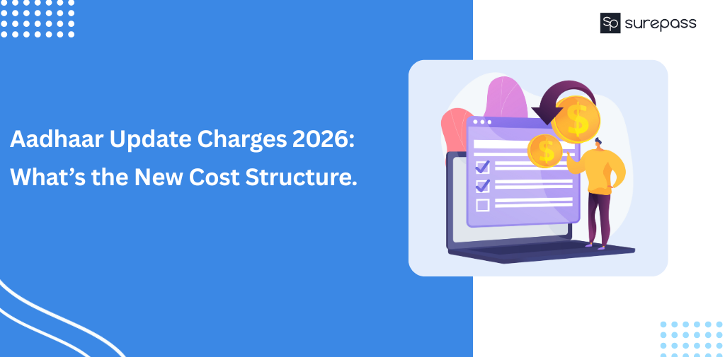 Aadhaar Update Charges 2026: What’s the New Cost Structure featured image