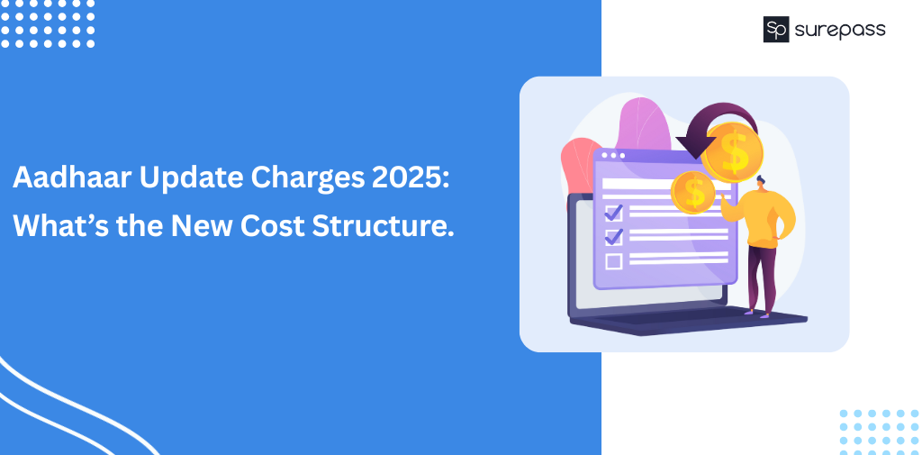 Aadhaar Update Charges 2025 What’s the New Cost Structure.
