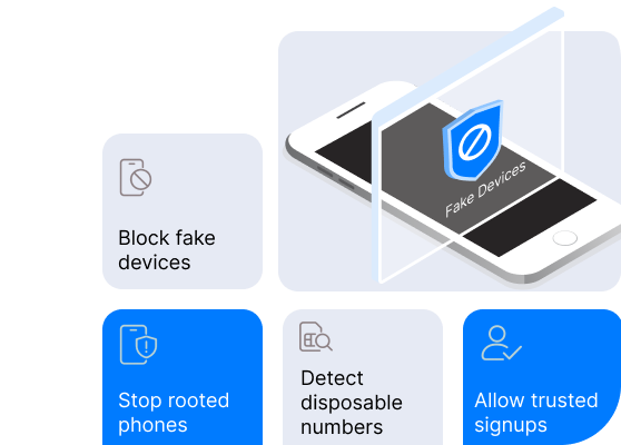Account signup hardening
