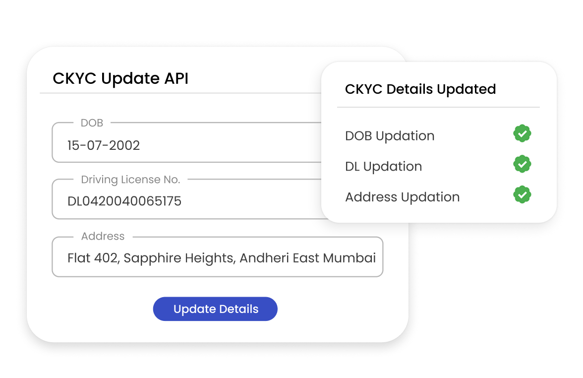 CKYC Update API image