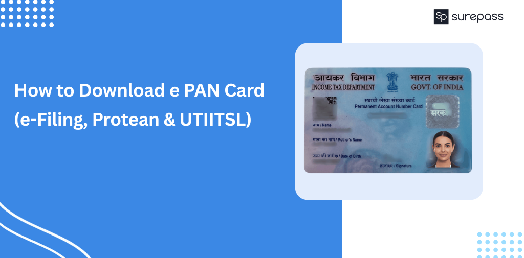 How to Download e PAN Card