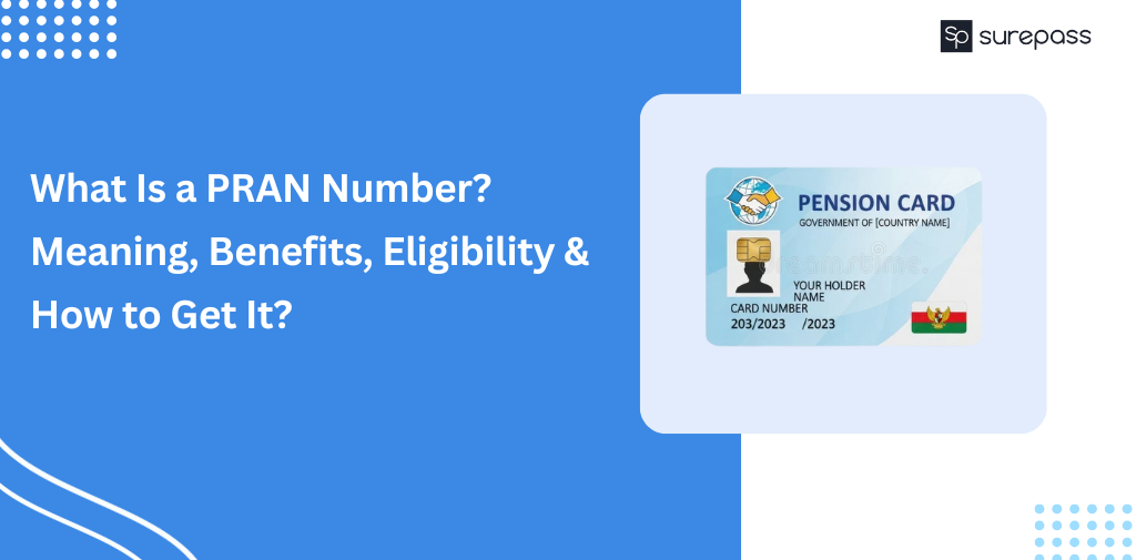 What Is a PRAN Number