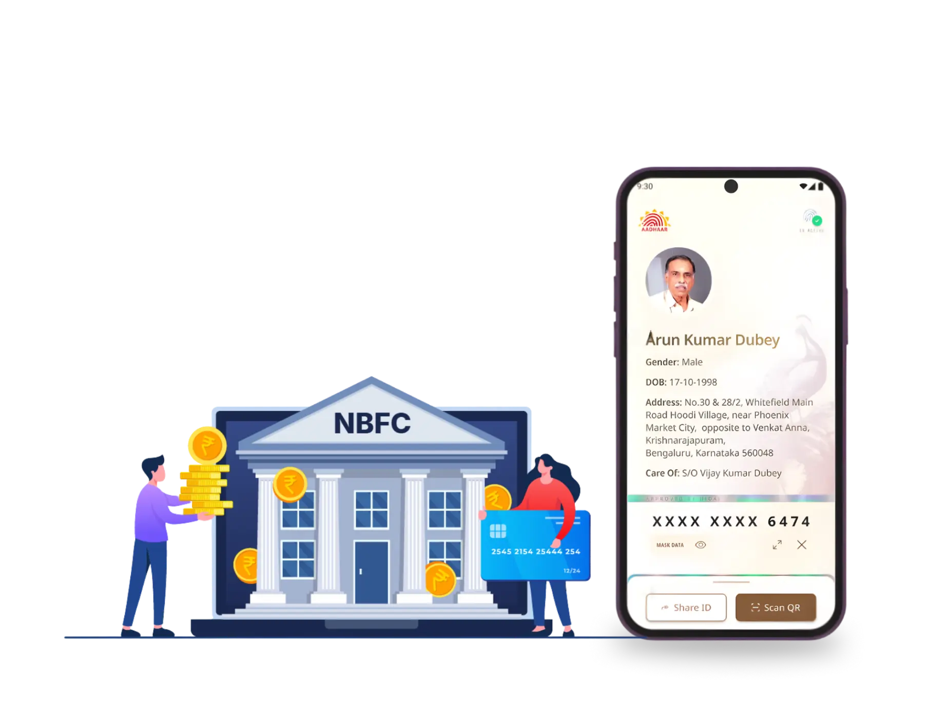 Aadhaar OKYC for NBFC