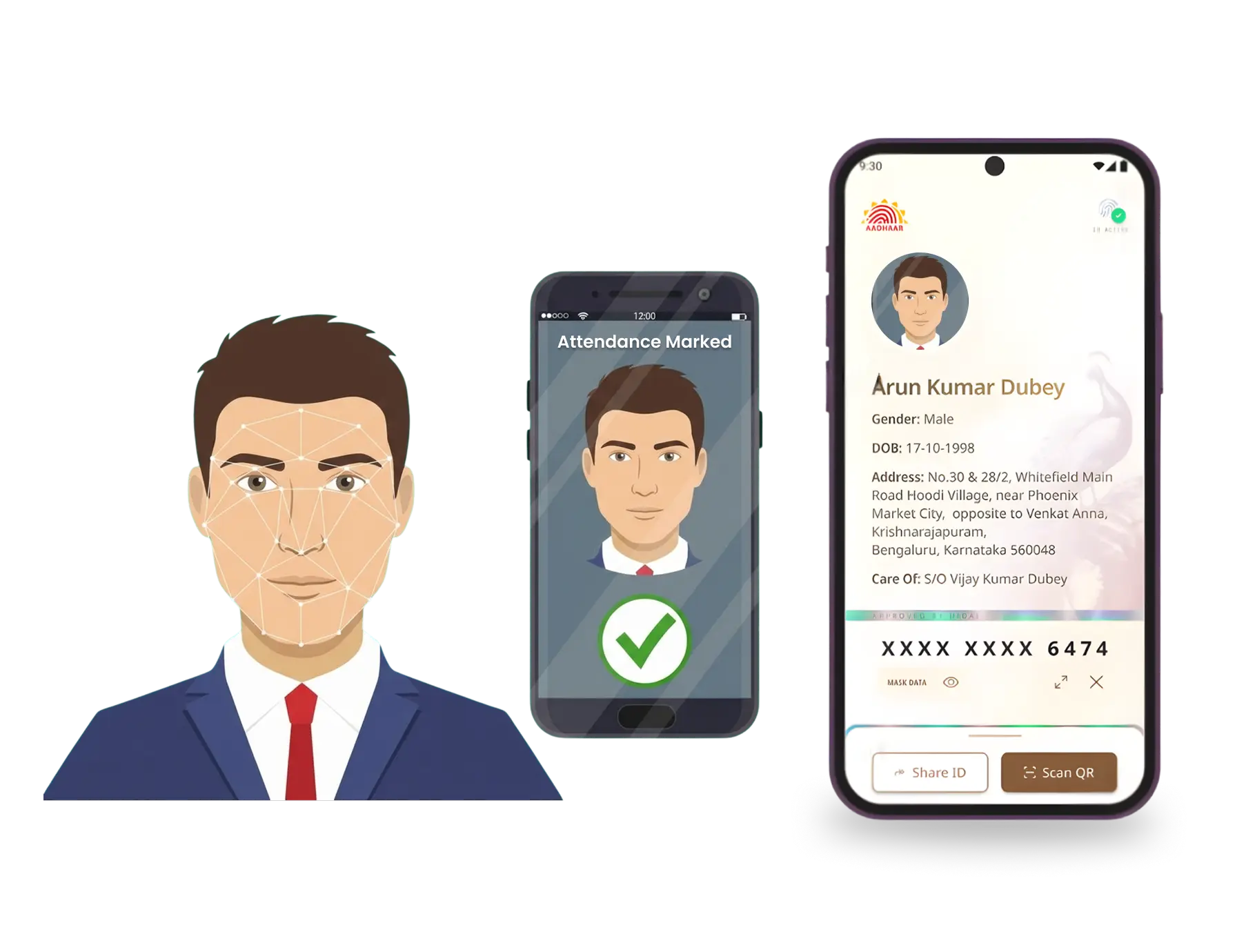 Aadhar Based Attendance