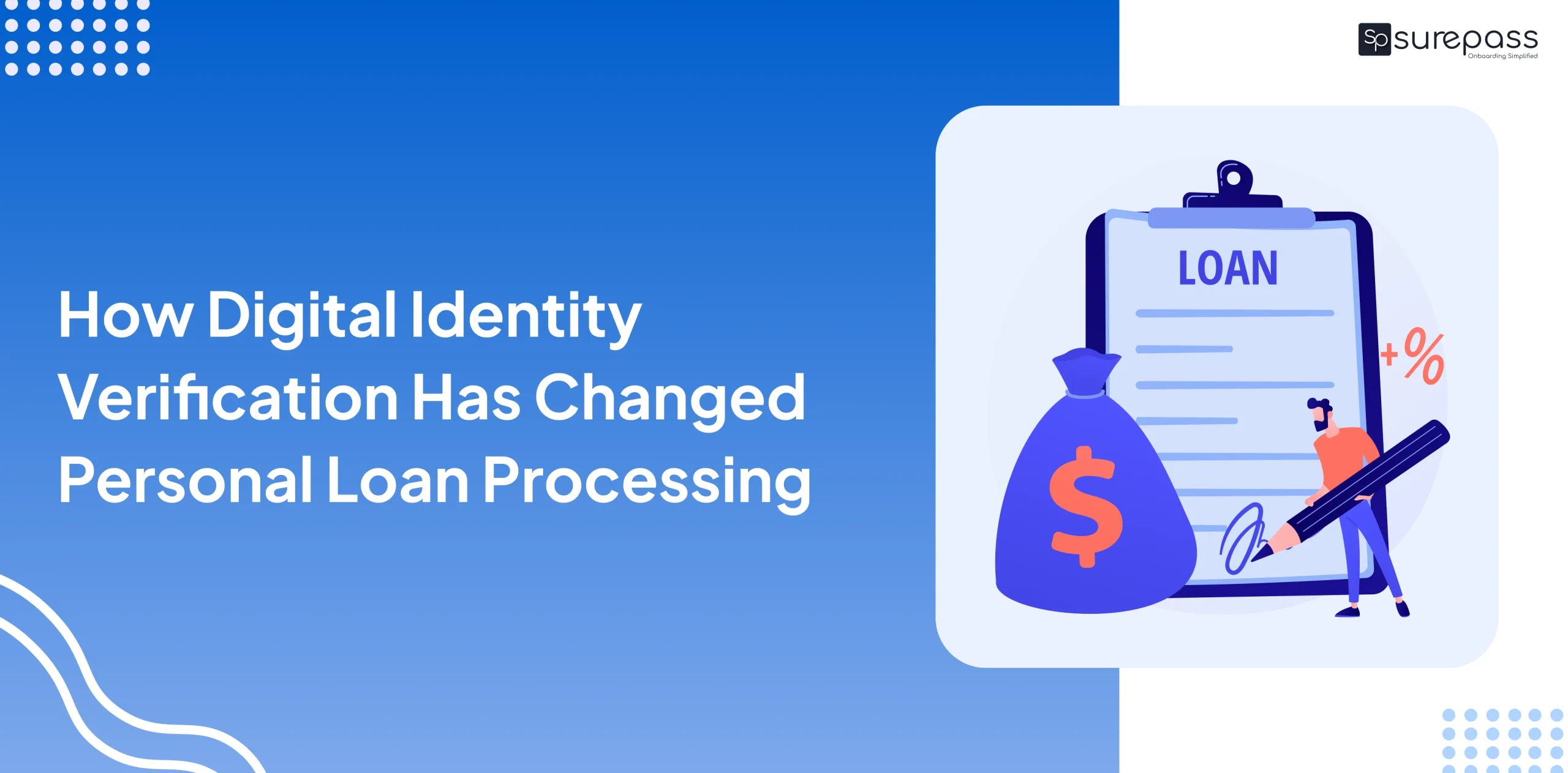 How Digital Identity Verification Has Changed Personal Loan Processing