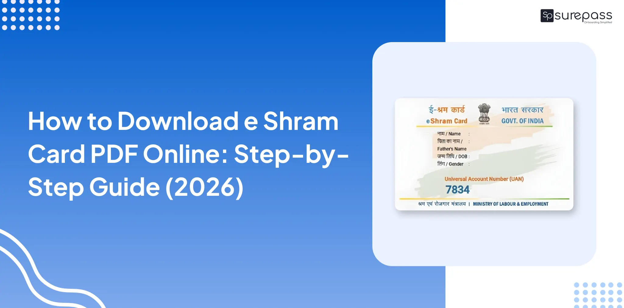 How to Download e Shram Card PDF Online_ Step-by-Step Guide (2026)
