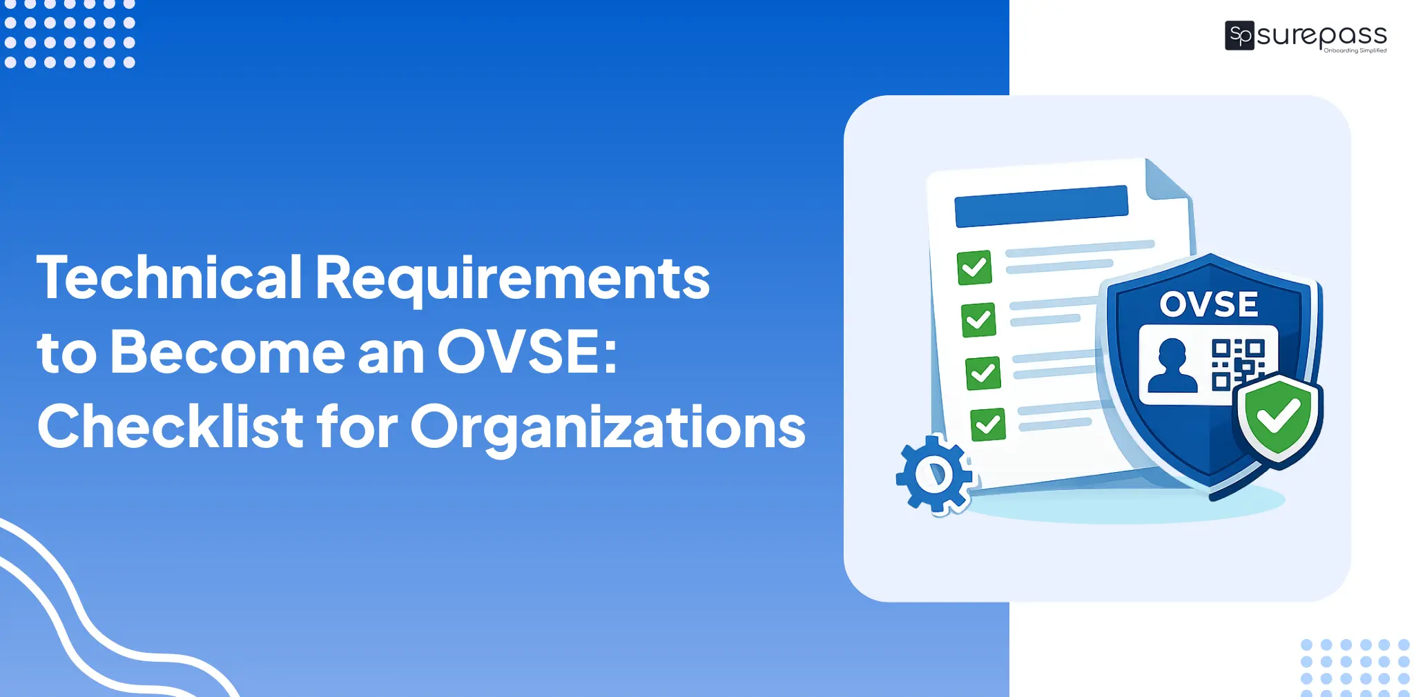 Technical Requirements to Become an OVSE_ Checklist for Organizations