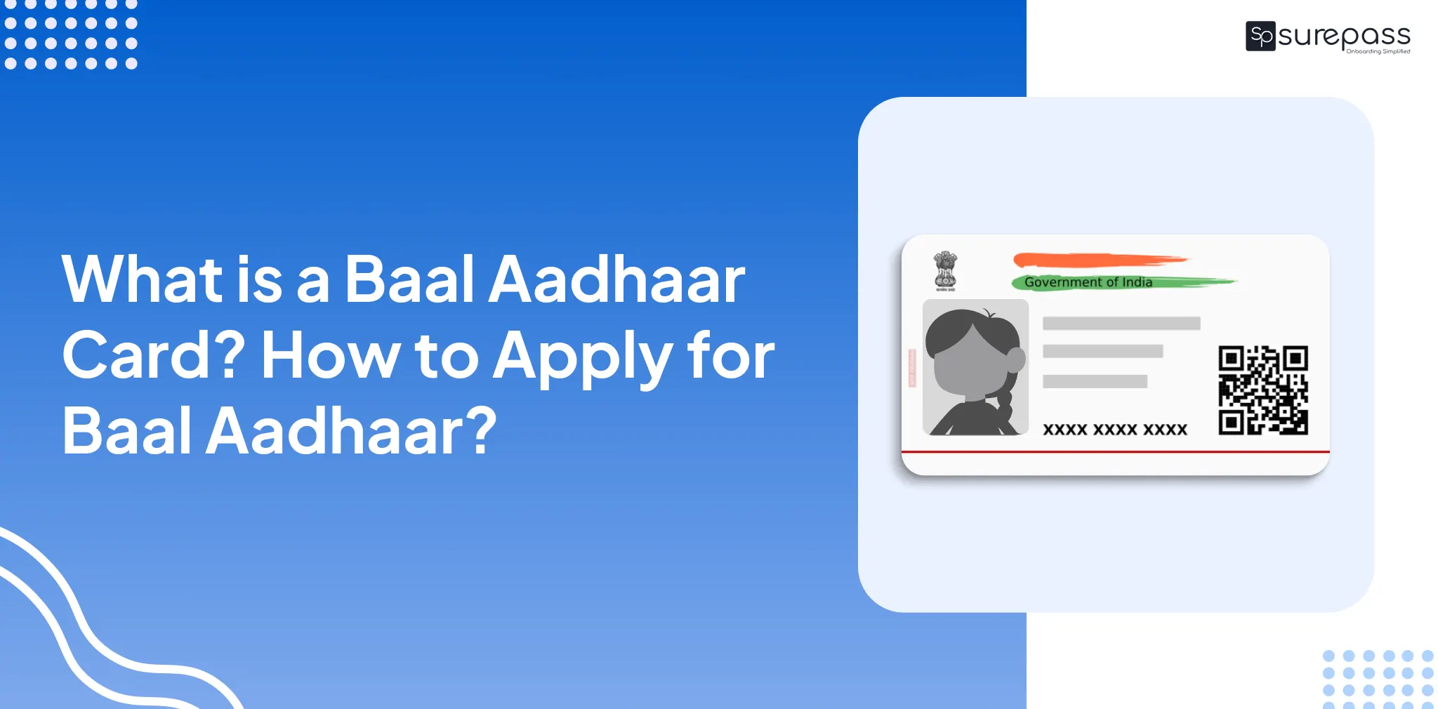 What is a Baal Aadhaar Card_ How to Apply for Baal Aadhaar_