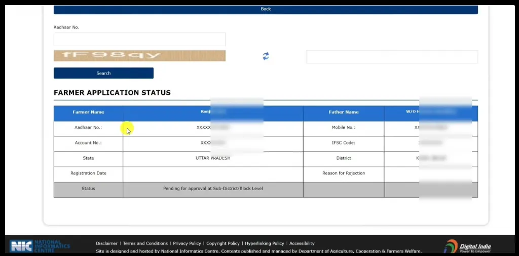 Get your KYC Status.
