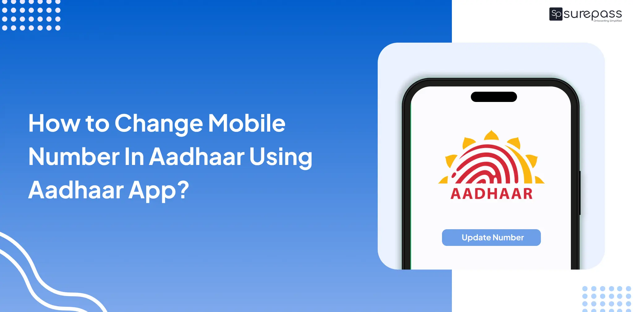 How to Change Mobile Number In Aadhaar Using Aadhaar App_