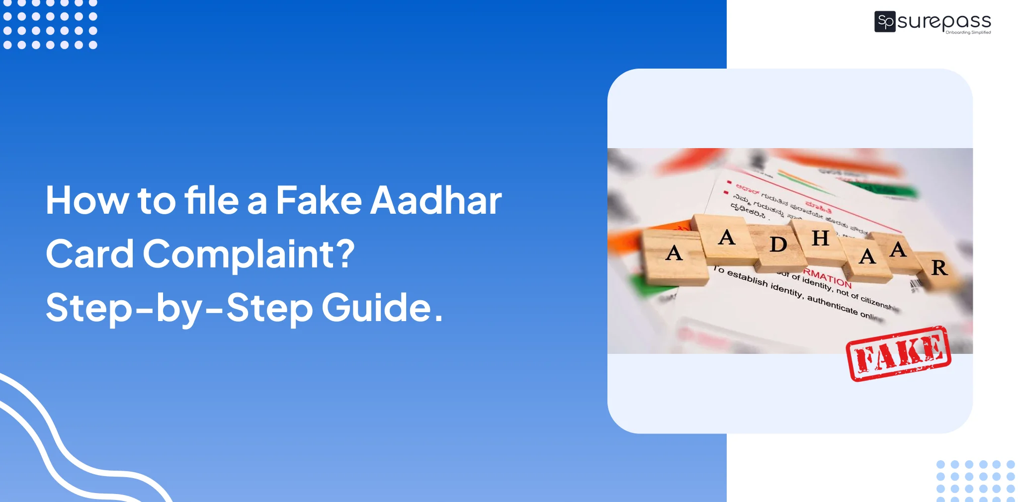 How to file a Fake Aadhar Card Complaint_ Step-by-Step Guide. (1)