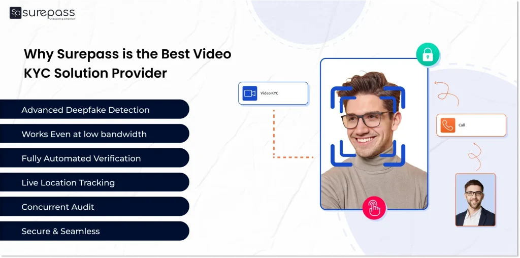 Why Surepass is the best Video KYC Solution Provider?