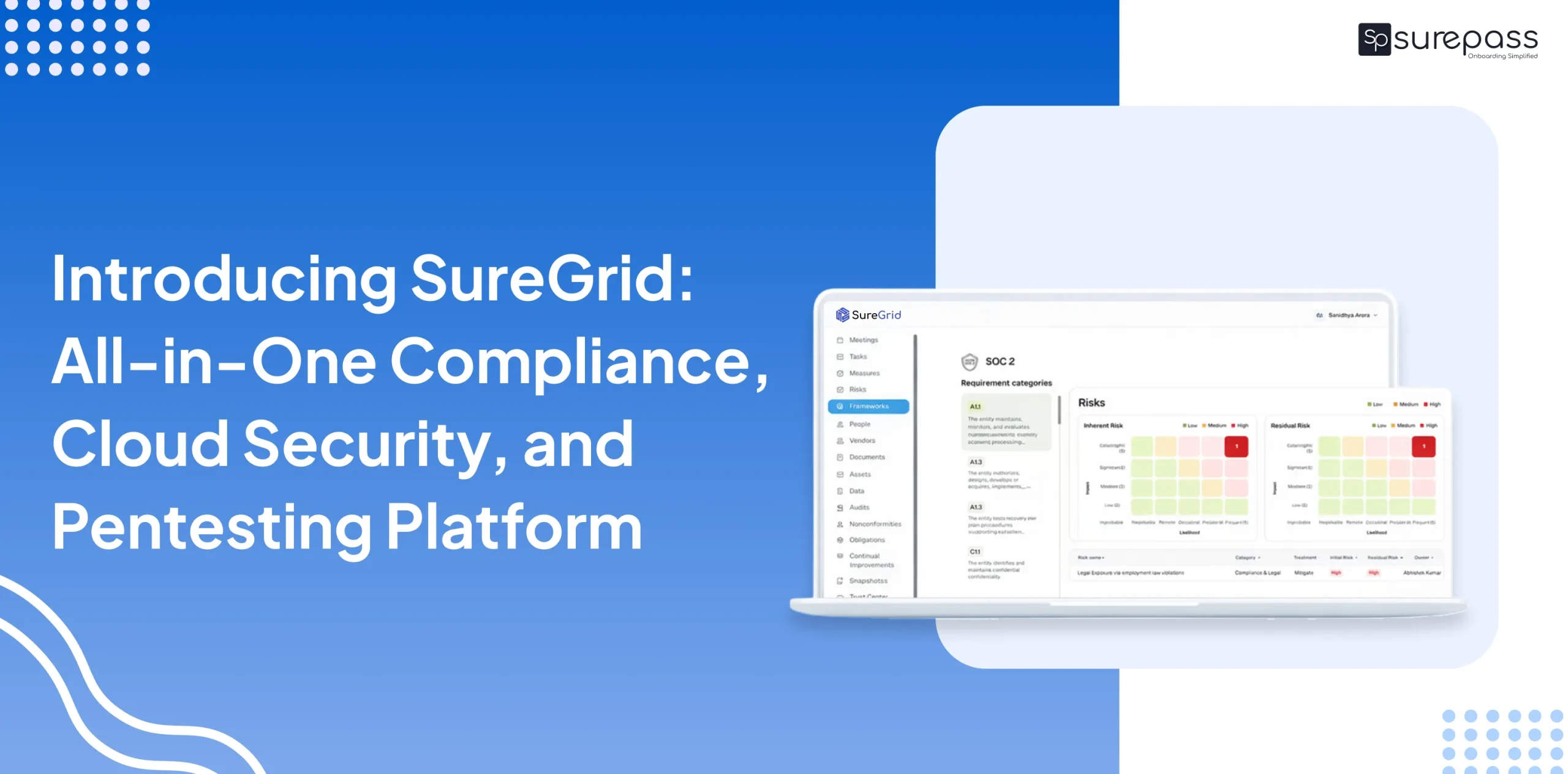 Introducing SureGrid_ All-in-One Compliance, Cloud Security, and Pentesting Platform (1)