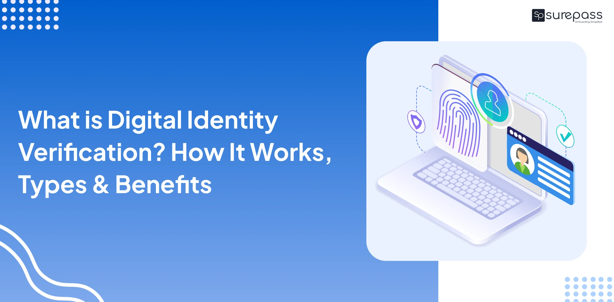 What is Digital Identity Verification_ How It Works, Types & Benefits