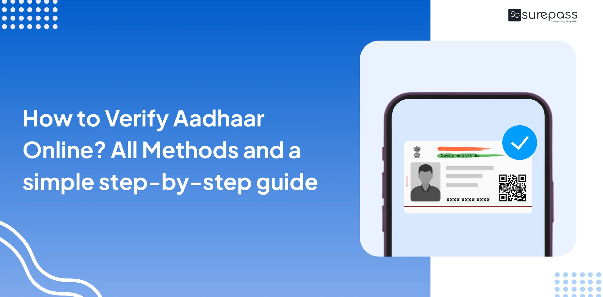 How to Verify Aadhaar Online_ All Methods and a simple step-by-step guide