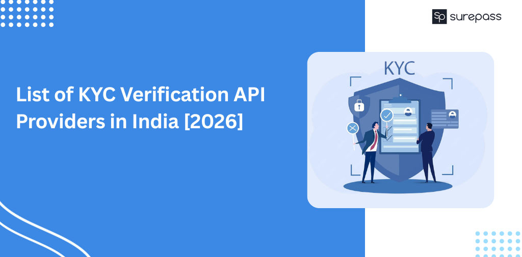 List of KYC Verification API Providers in India [2026] featured image