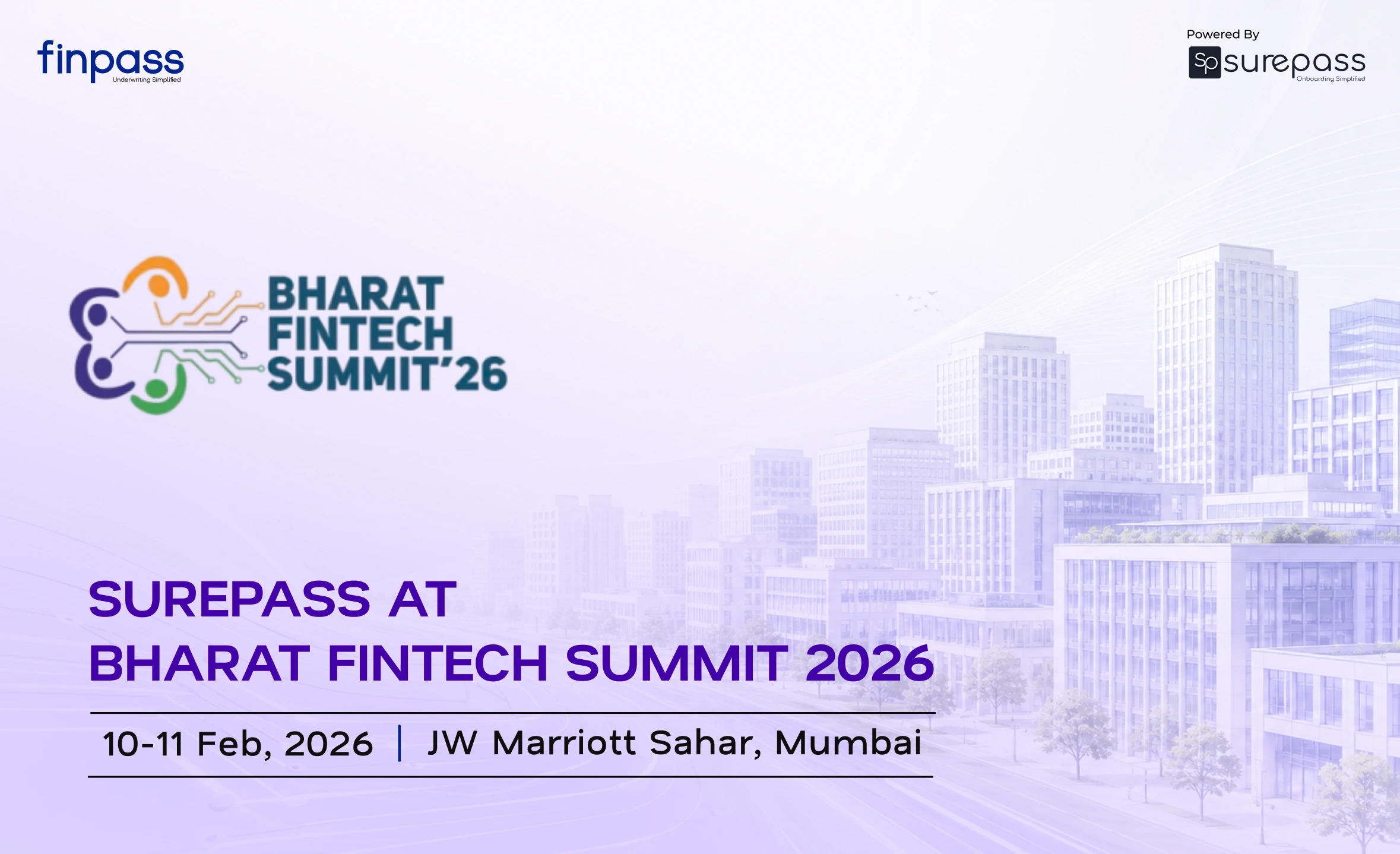 Surepass at Bharat Fintech Summit 2026