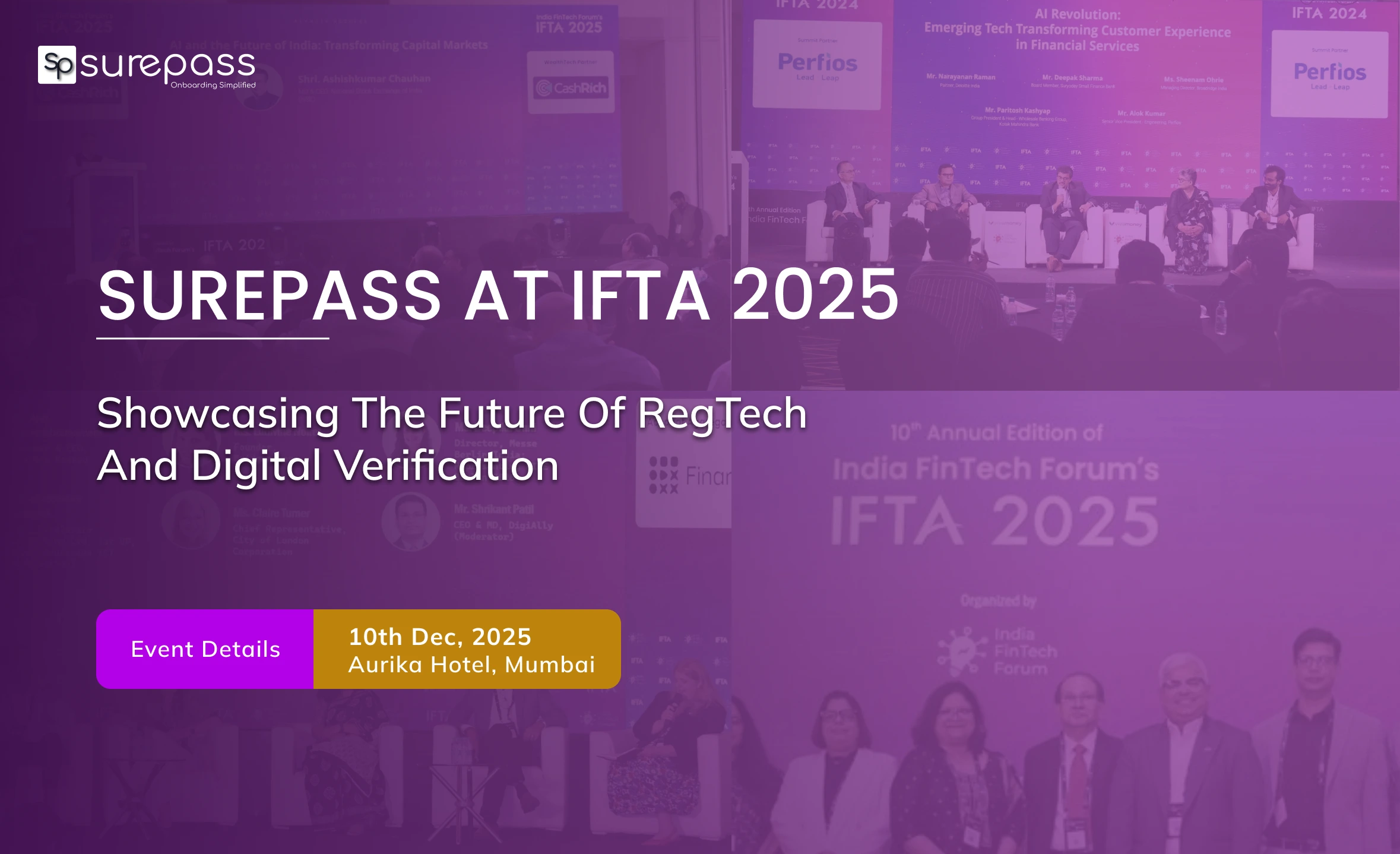 Surepass at IFTA 2025
