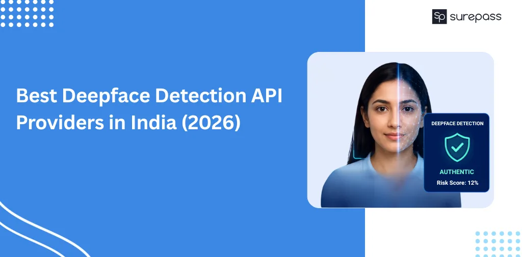 Best Deepfake Detection API Providers in India (2026)