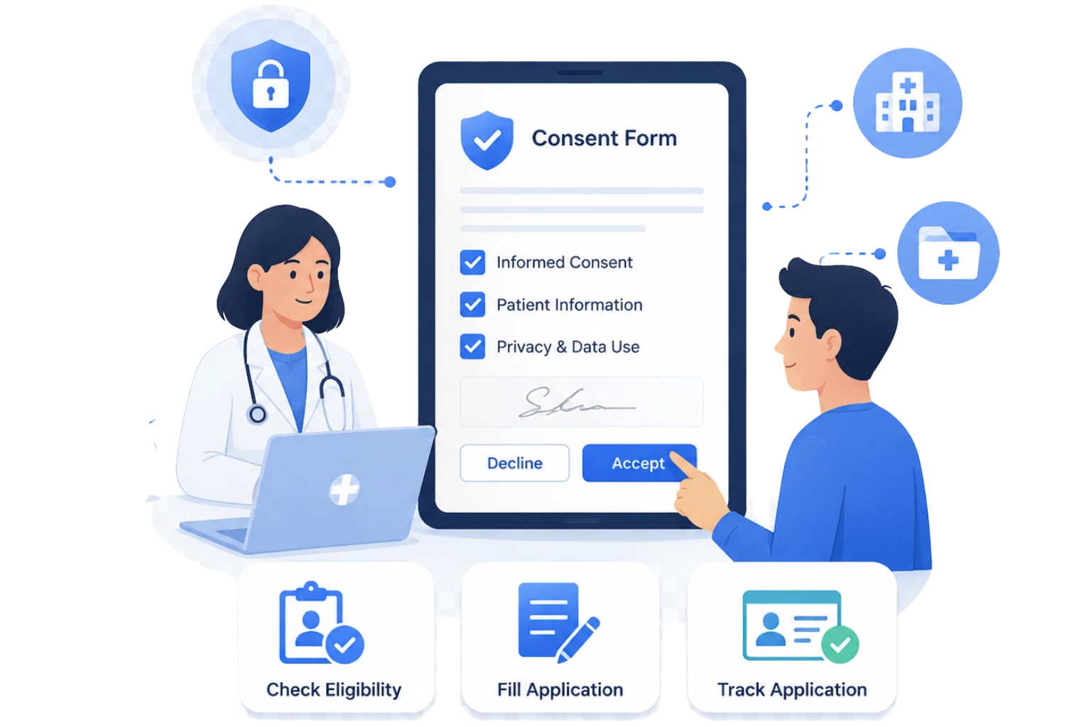 Healthcare service providers