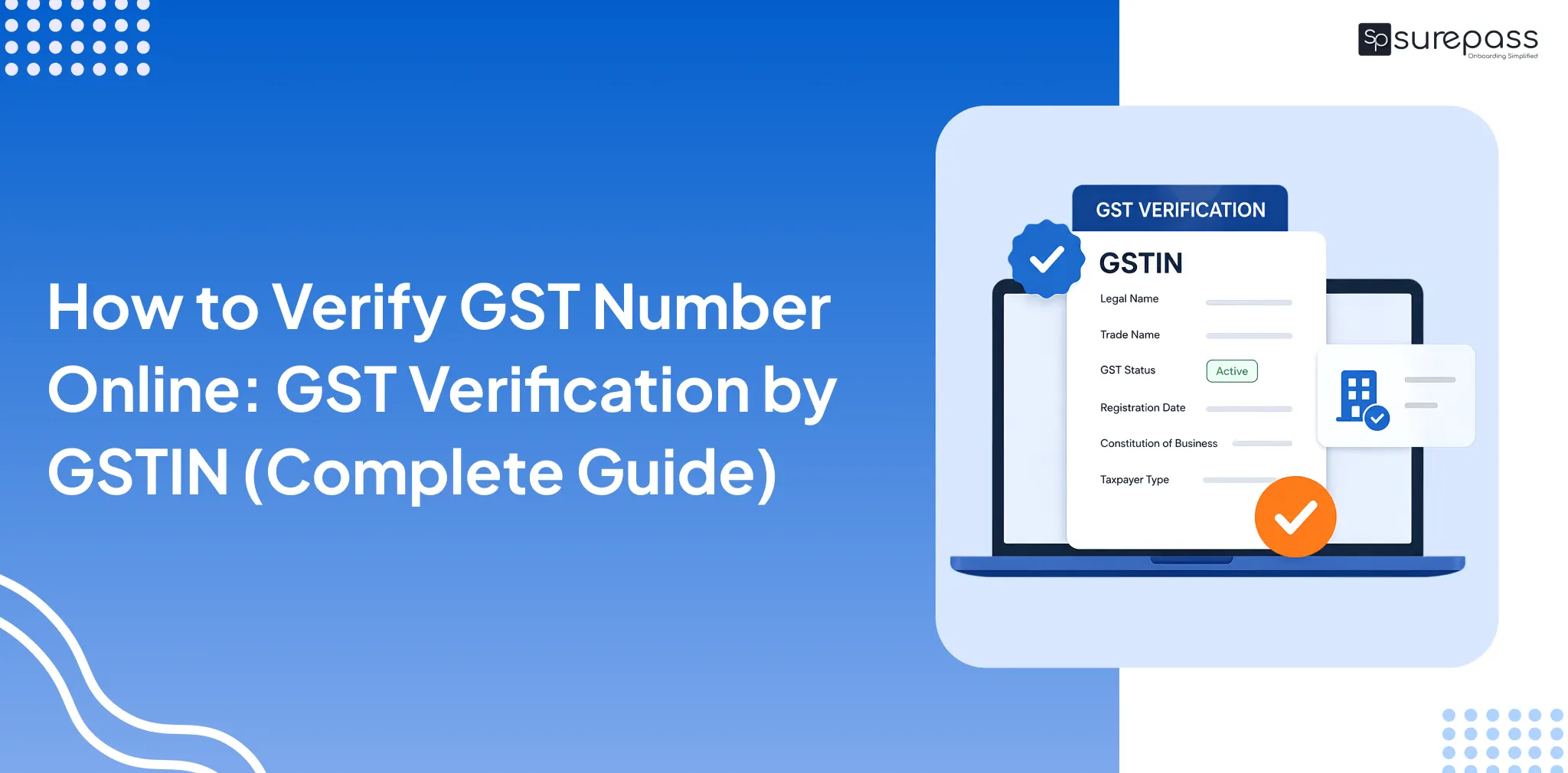 How to Verify GST Number Online_ GST Verification by GSTIN (Complete Guide)