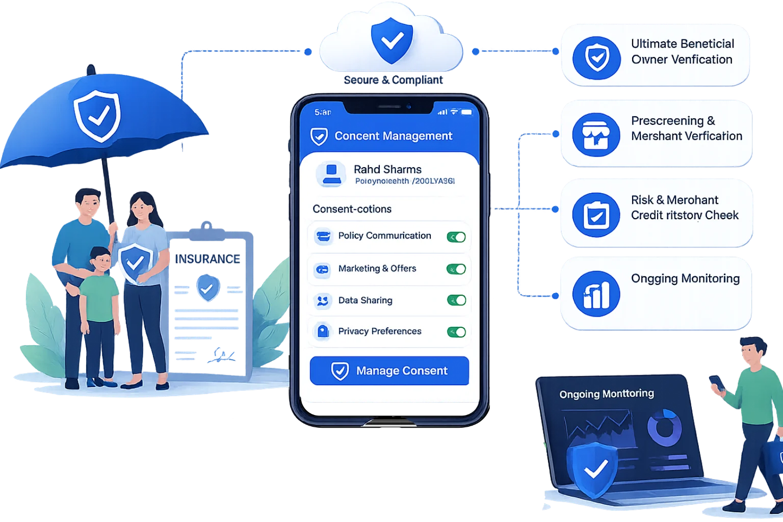 Insurance service providers