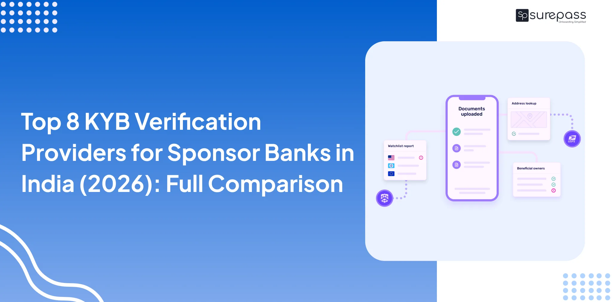 Top 8 KYB Providers for Sponsor Banks in India (2026)_ Full Comparison