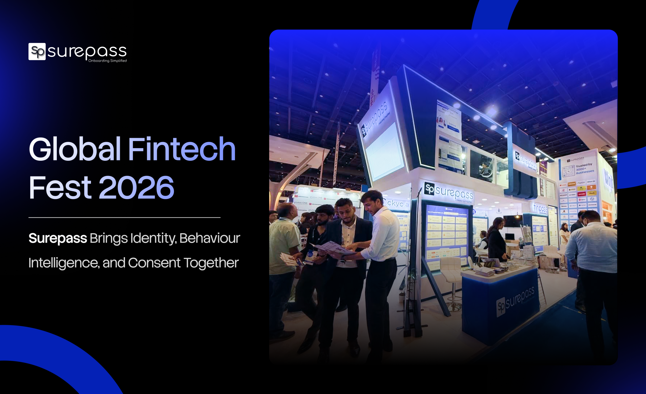 Global Fintech Fest 2026_ Surepass Brings Identity, Behaviour Intelligence, and Consent Together