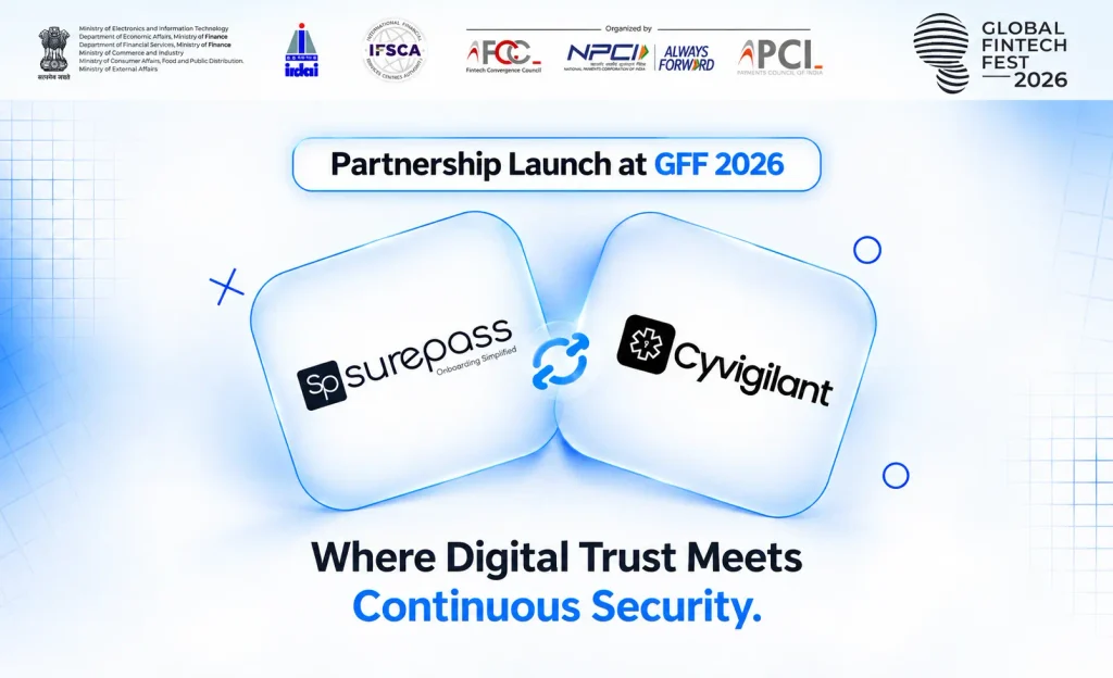 Surepass × Cyvigilant: Expanding the Digital Trust Layer